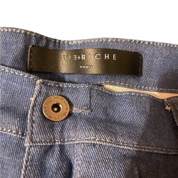 VIE+RICHE Men’s Dip‑Dye Jeans, Size 42, NWT, $100 👖🎨🔥 - Picture 6 of 13